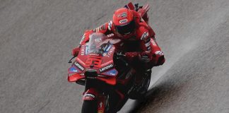 MotoGP : M. Marquez On pole Position In Germany Marc Marquez claimed Pole Position in Germany. Photo courtesy Ducati Corse Team.