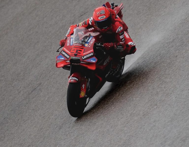 MotoGP : M. Marquez On pole Position In Germany