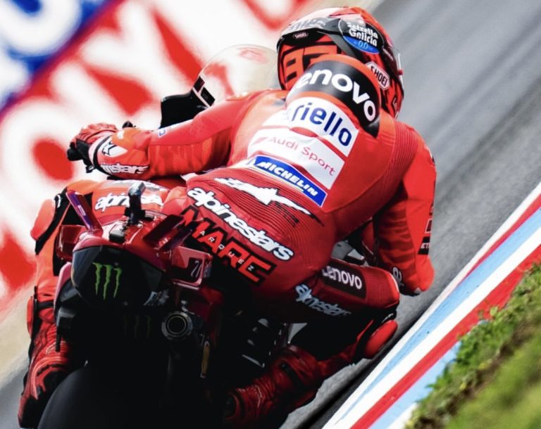 MotoGP: M. Marquez Heads Opening Practice At Brno