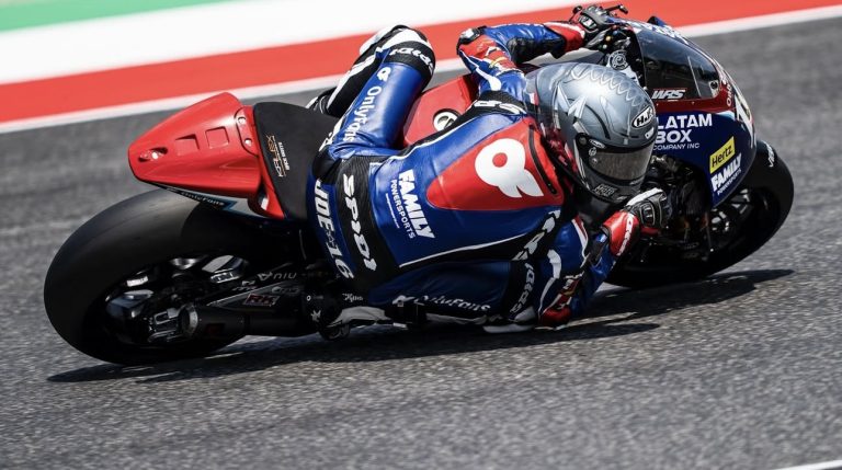 Moto2 : American Roberts Breaks Record At Brno