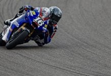Joe Roberts was fastest this morning during FP2 at Brno. Photo courtesy American Racing Team.