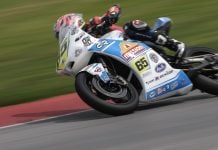 Bodie Paige got provisional pole position at Mid-Ohio. photo courtesy Brian J Nelson.
