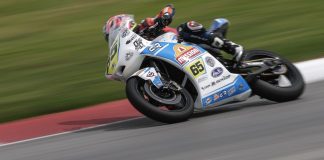 Bodie Paige got provisional pole position at Mid-Ohio. photo courtesy Brian J Nelson.