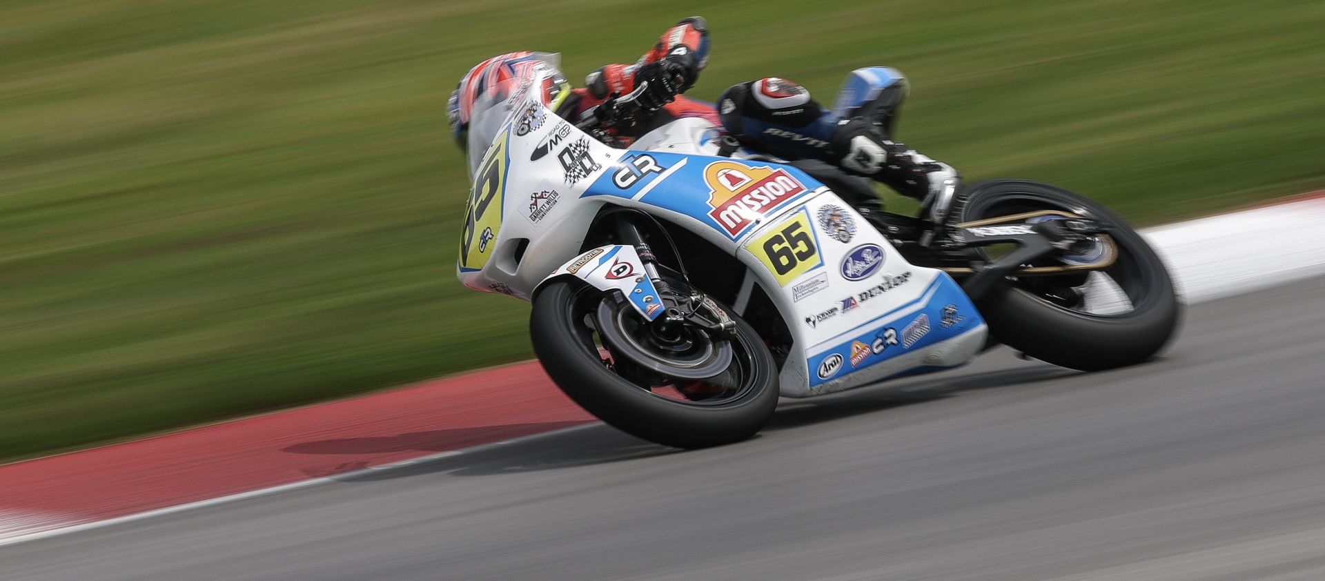 Bodie Paige got provisional pole position at Mid-Ohio. photo courtesy Brian J Nelson.