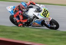 Bodie Paige earned pole position at Mid-Ohio. Photo by Brian J Nelson.