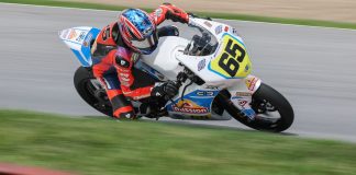 Bodie Paige earned pole position at Mid-Ohio. Photo by Brian J Nelson.