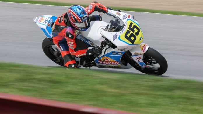 Bodie Paige earned pole position at Mid-Ohio. Photo by Brian J Nelson.