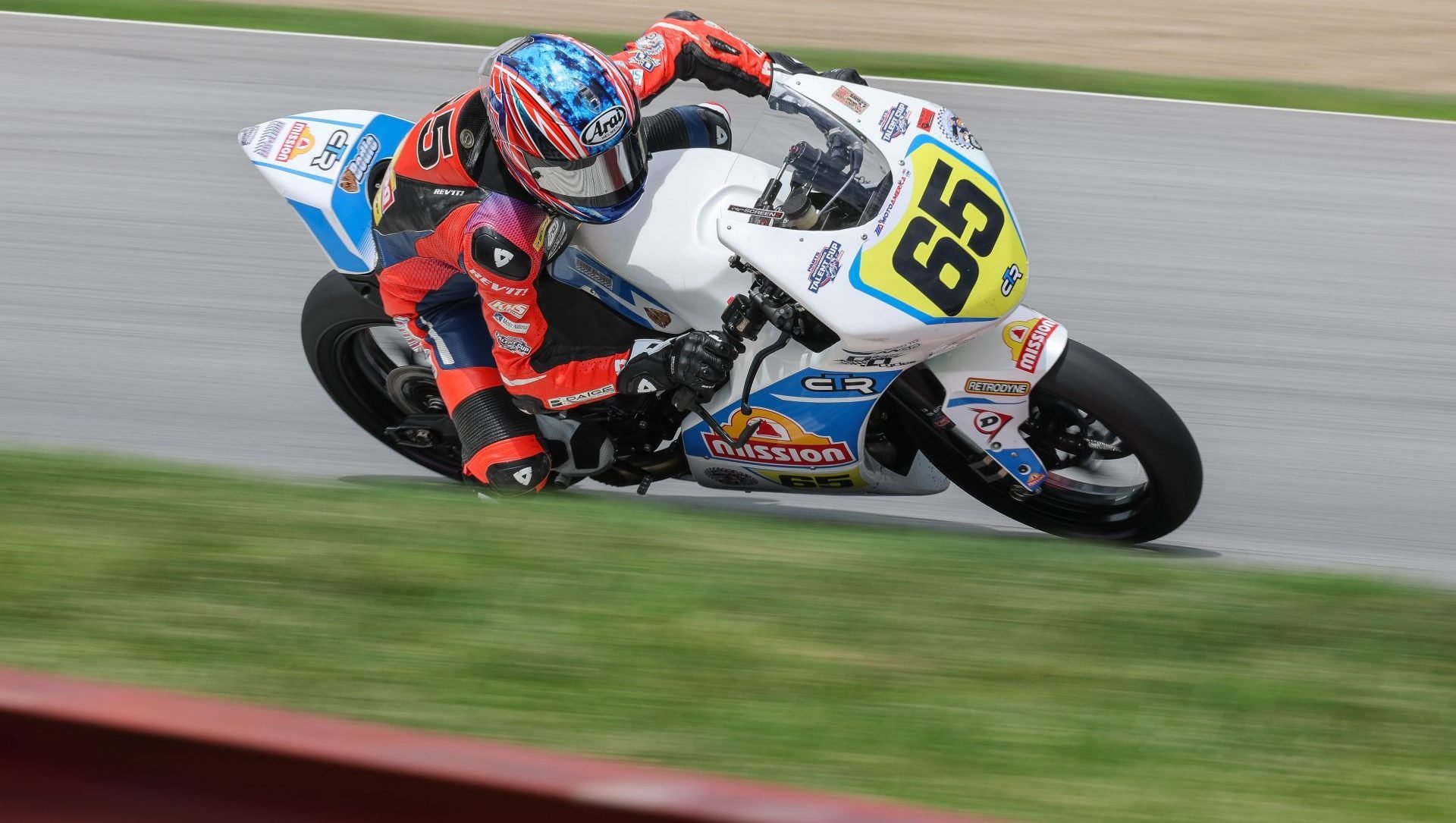 Bodie Paige earned pole position at Mid-Ohio. Photo by Brian J Nelson.