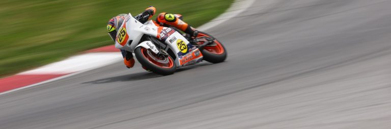 MotoAmerica: Mervis Fastest In Talent Cup Warmup At Mid-Ohio