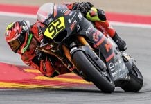 Rossi Moor at MotorLand Aragon. Photo courtesy MMR Team.