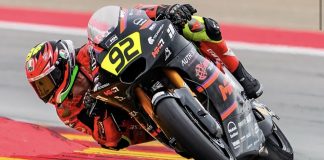 Rossi Moor at MotorLand Aragon. Photo by Revesz Racing NGRT
