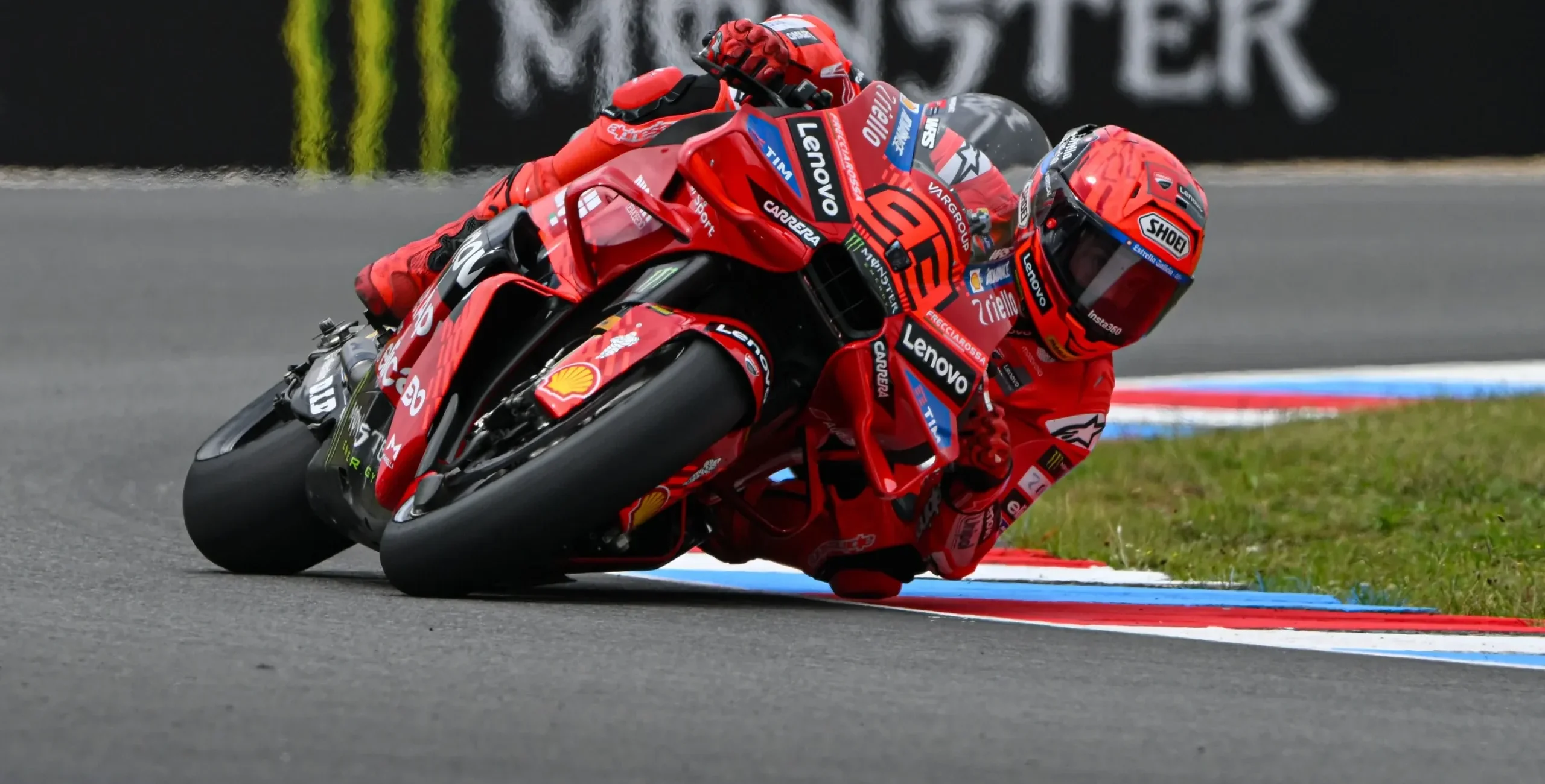 Marc Marquez was fastest this afternoon at Brno. Photo courtesy Dorna.