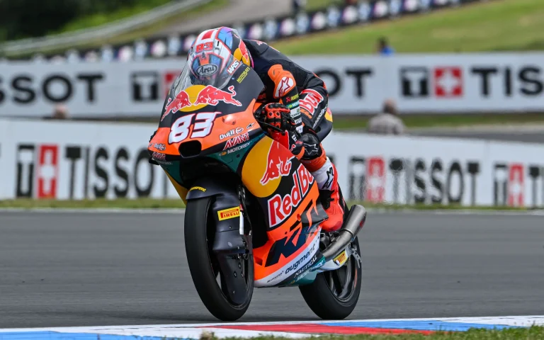 Moto3 : Carpe Sets New Lap Record At Brno