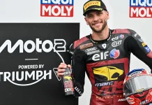 Jake Dixon got pole position in Germany. Photo courtesy Dorna.