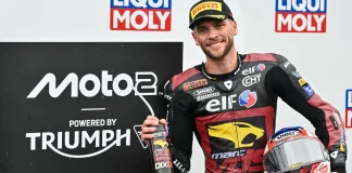 Moto2 : Dixon Takes Pole Position At Sachsenring Jake Dixon got pole position in Germany. Photo courtesy Dorna.