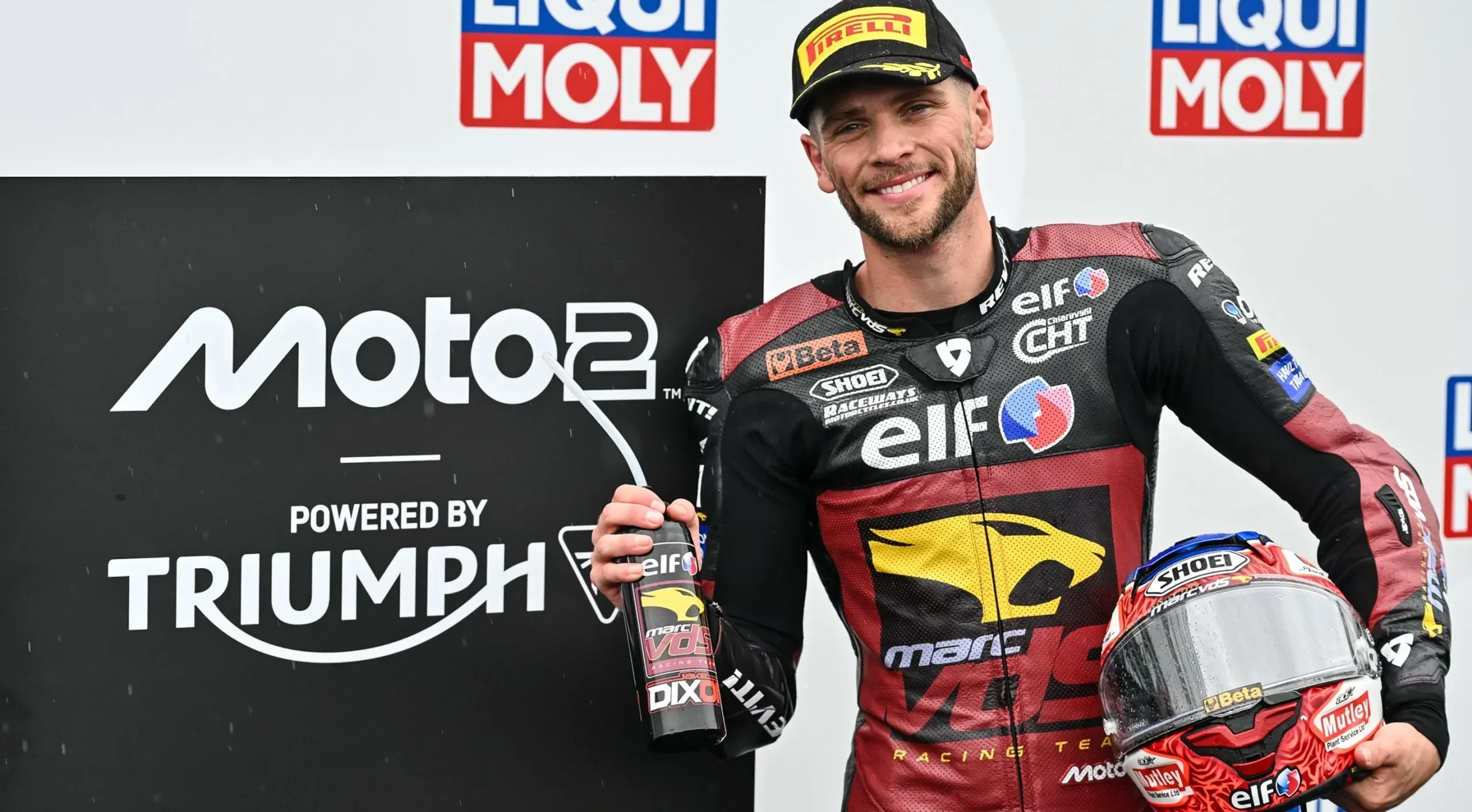 Jake Dixon got pole position in Germany. Photo courtesy Dorna.