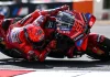 Marc Marquez was fastest this morning during FP2 in Brno. Photo courtesy Dorna.