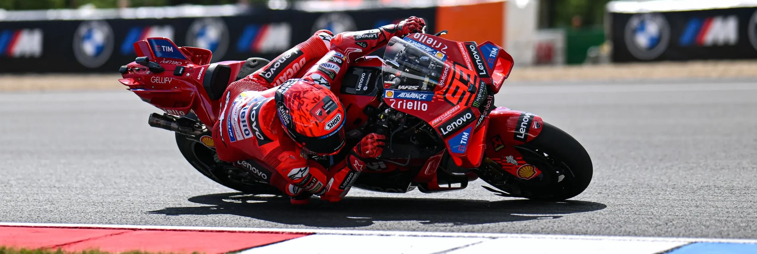 Marc Marquez was fastest this morning during FP2 in Brno. Photo courtesy Dorna.