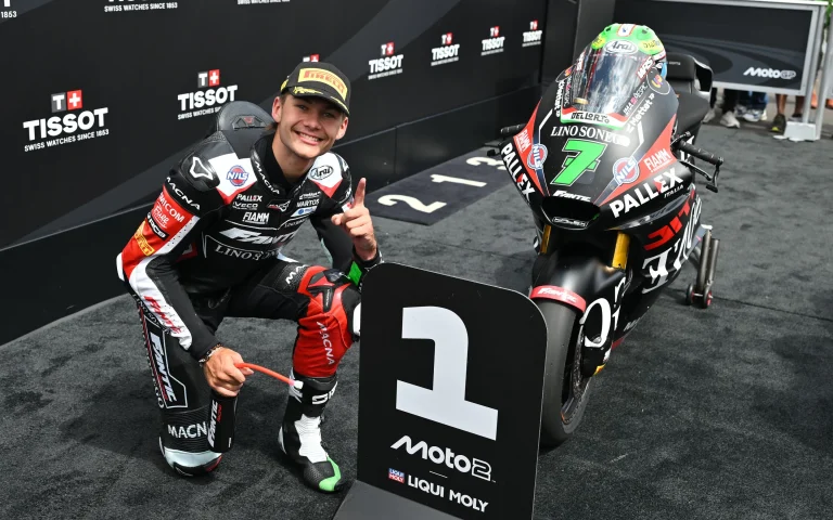 Moto2 : Baltus Takes Pole Position At Brno