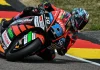 Celestino Vietti was fastest this afternoon in Germany. Photo courtes Dorna.