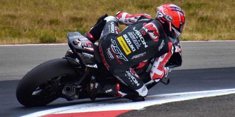 MotoAmerica: See Max Van’s Massive Save At The Ridge!