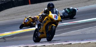 MotoAmerica: Jacobsen Takes Provisional Supersport Pole At Laguna Seca