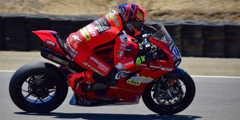 MotoAmerica: Petersen Quickest In Supersport Warmup At Laguna Seca