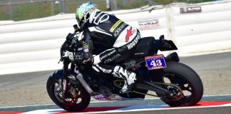 MotoAmerica: Rispoli Leads Super Hooligan Practice At Laguna Seca
