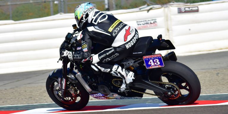 MotoAmerica: Rispoli Leads Super Hooligan Practice At Laguna Seca