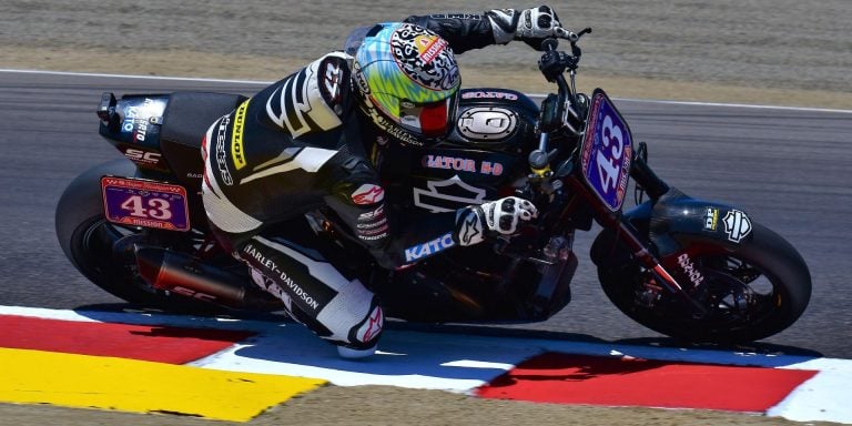 MotoAmerica: Rispoli On Provisional Hooligan Pole At Laguna Seca