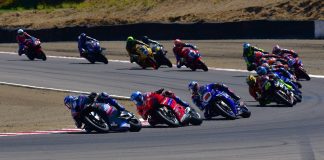 MotoAmerica: Results From Saturday Superbike Race At Laguna Seca