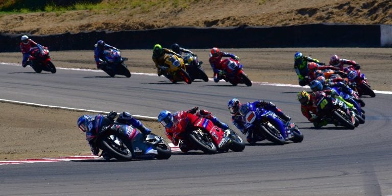 MotoAmerica: Results From Saturday Superbike Race At Laguna Seca