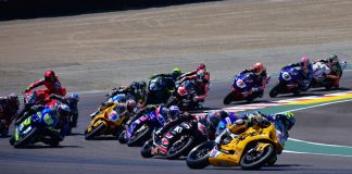 MotoAmerica: Results From Saturday Supersport Race At Laguna Seca