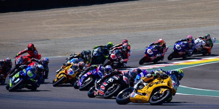 MotoAmerica: Results From Saturday Supersport Race At Laguna Seca