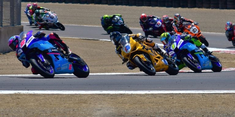 MotoAmerica: Results From Sunday Supersport Race At Laguna Seca