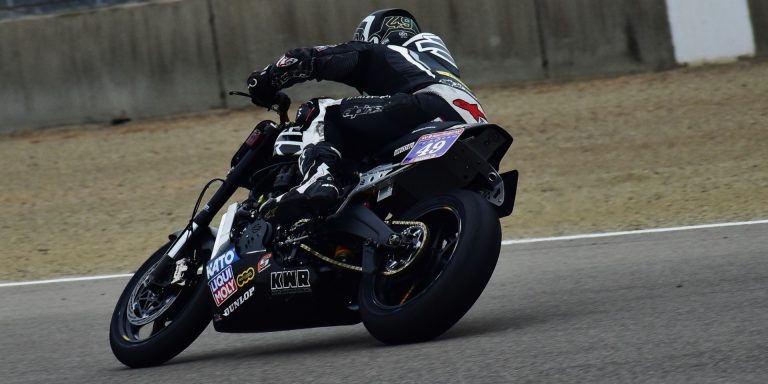 MotoAmerica: Schultz Leads Hooligan Warmup At Laguna Seca