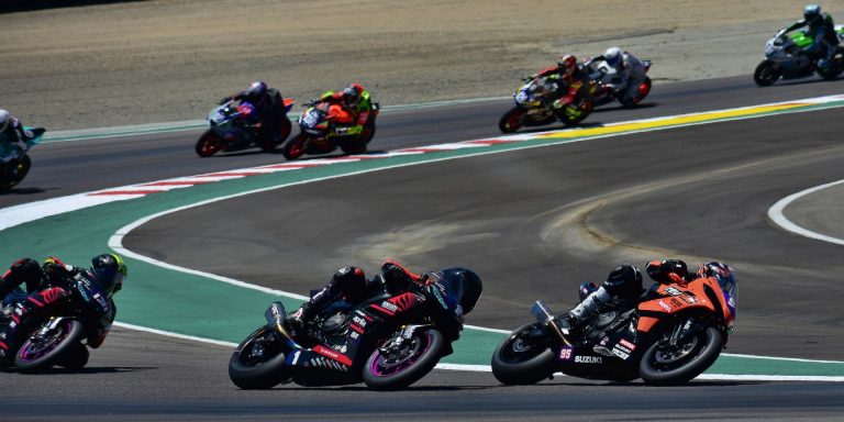 MotoAmerica: Results From Sunday Twins Cup Race At Laguna Seca