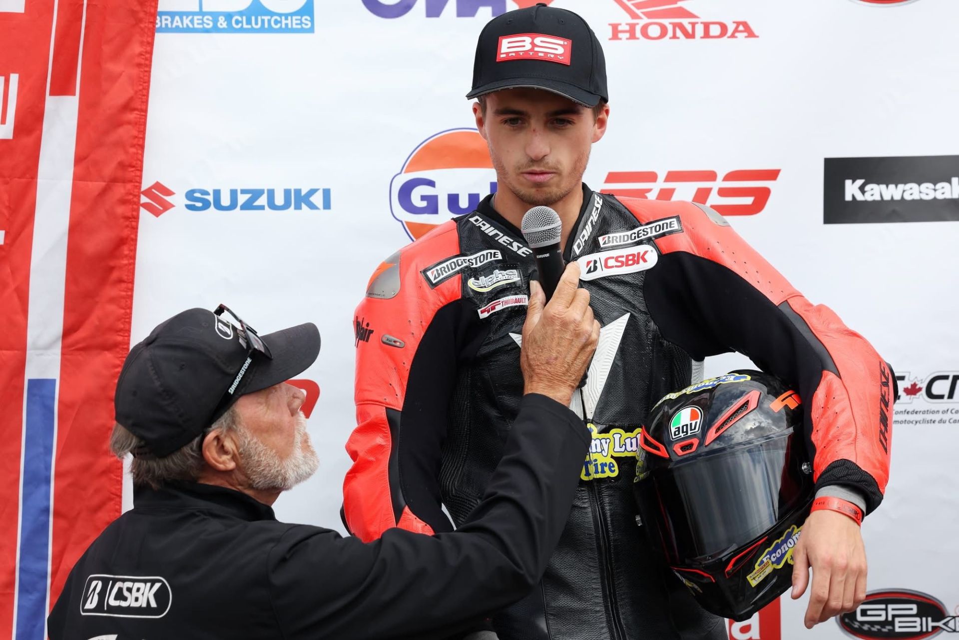 Alex Dumas qualified third at RAD Torque Raceway. Photo courtesy Rob O'Brien / courtesy CSBK.