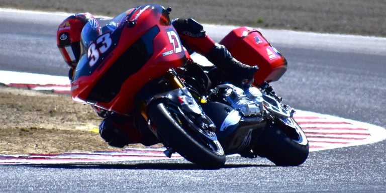 MotoAmerica: Wyman On King Of The Baggers Pole At Laguna Seca