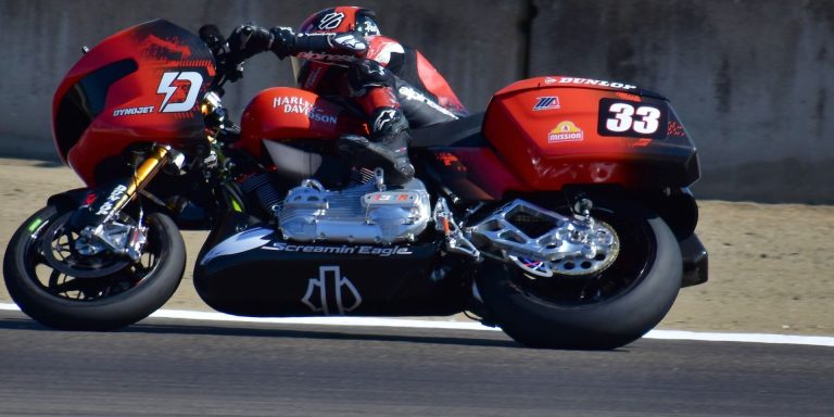 MotoAmerica: Wyman Quickest In King Of The Baggers Warmup At Laguna Seca