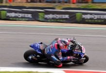 Bradley Ray during Free practice Friday morning at Brands Hatch. Photo courtesy BSB.