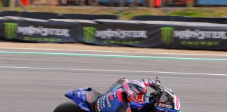 Bradley Ray during Free practice Friday morning at Brands Hatch. Photo courtesy BSB.