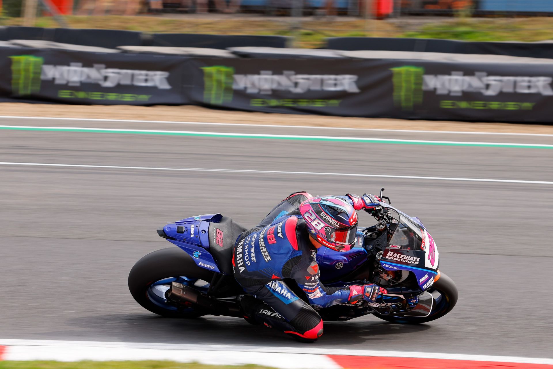 Bradley Ray during Free practice Friday morning at Brands Hatch. Photo courtesy BSB.