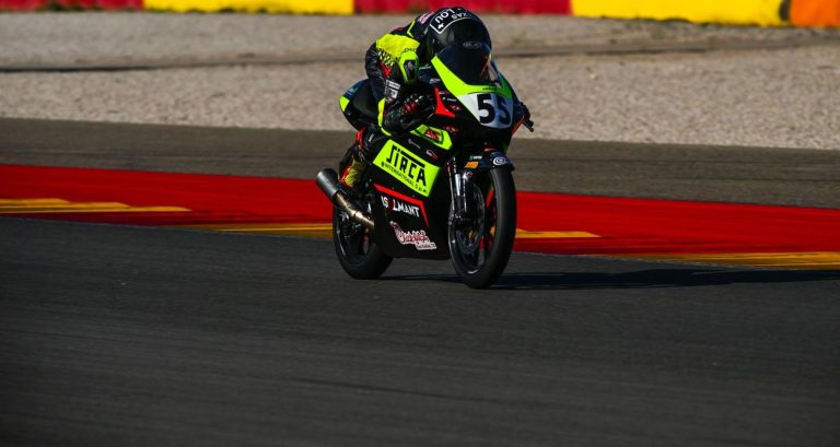 European Talent Cup Race: Americans Sanchez P9, Matsudaira P23