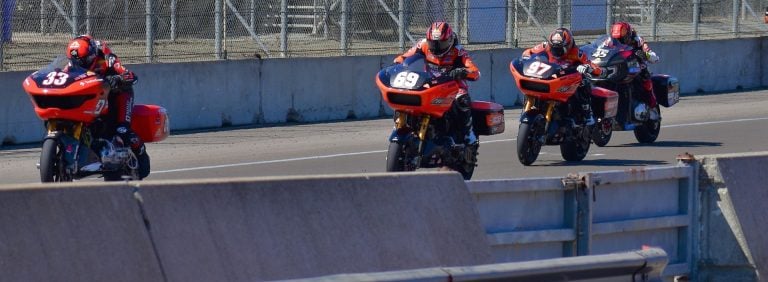 MotoAmerica: Results From Sunday King Of The Baggers Race At Laguna Seca
