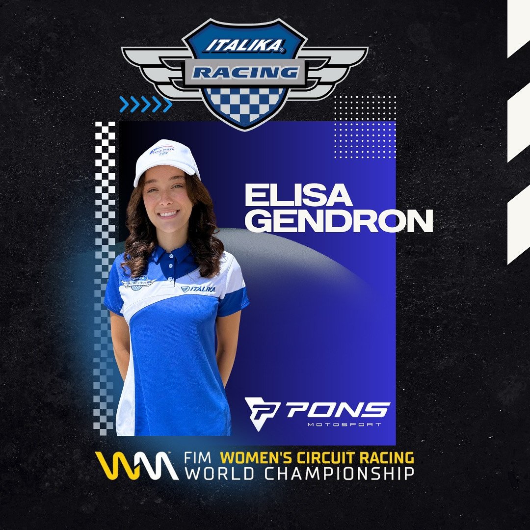 Elisa Gendron Belen will compete as a wild card at this weekend’s WorldWCR round in Hungary. Image courtesy of Elisa Gendron Belen.