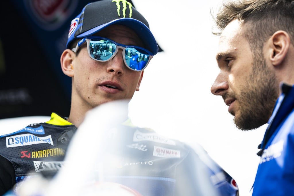 Andrea Locatelli on the left and Niccolò Canepa on the right. Photo courtesy EWC.