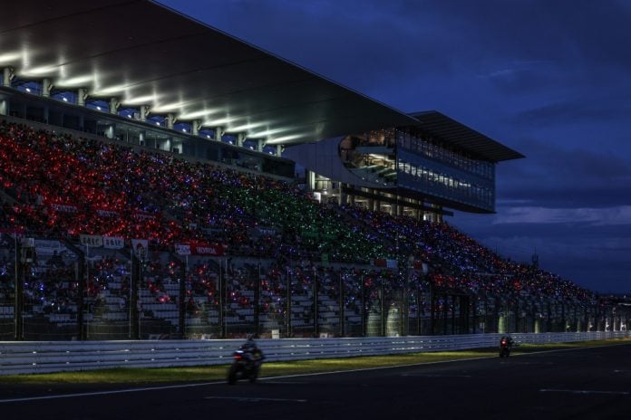 EWC Stars get set for Super Suzuka. Photo courtesy EWC.
