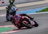 Bo Bendsneyder on his MV Agusta Reparto Corse earned pole position at Balaton. Photo courtesy Dorna.