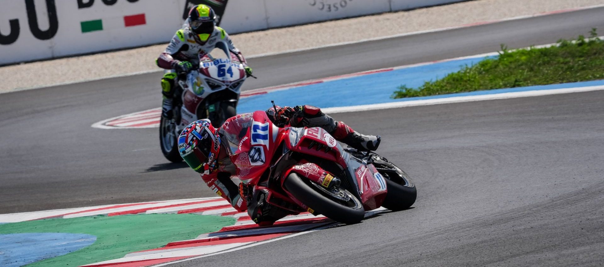 Bo Bendsneyder on his MV Agusta Reparto Corse earned pole position at Balaton. Photo courtesy Dorna.